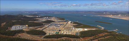 Curtis Island LNG Project - Gladstone - QLD (PBH4 00 18161)